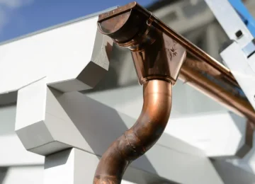 rain gutters
