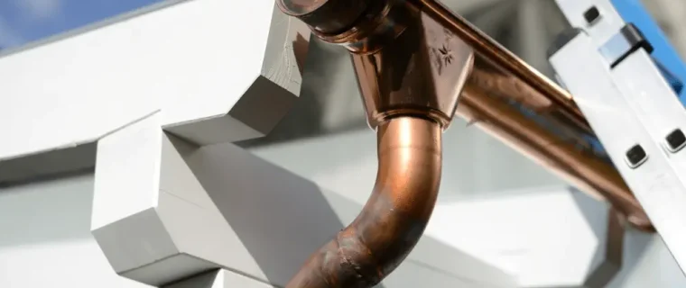 rain gutters
