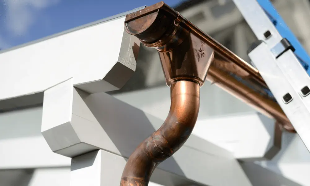 rain gutters