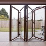 aluminum folding doors