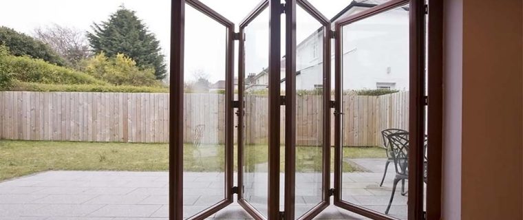 aluminum folding doors